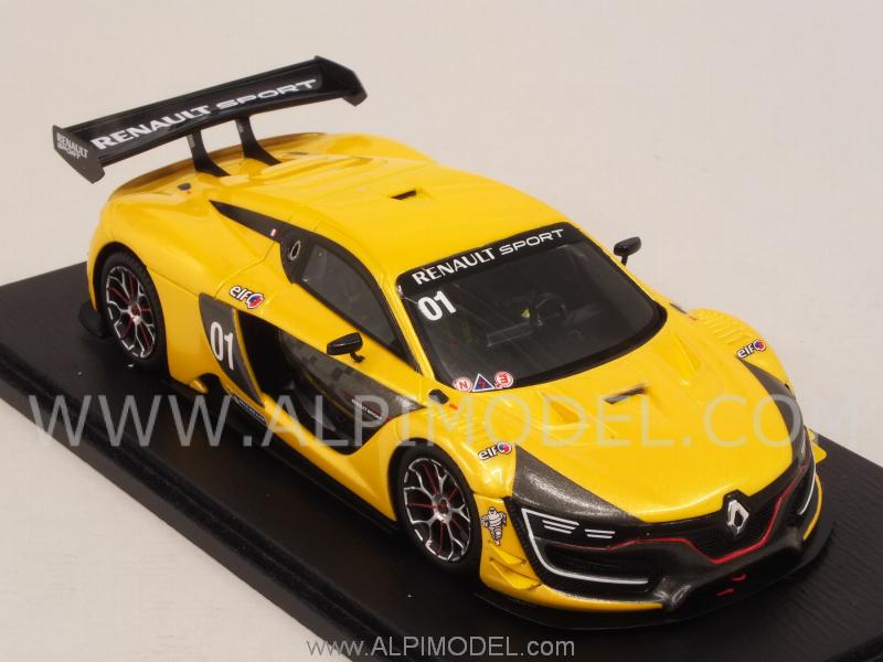 Renault Sport R.S.01 Presentation 2014 (Yellow) - spark-model