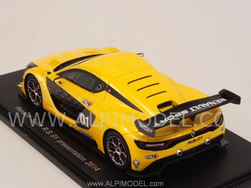 Renault Sport R.S.01 Presentation 2014 (Yellow) - spark-model