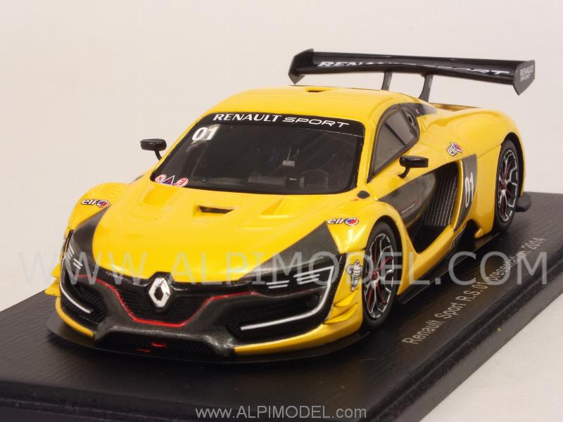 Renault Sport R.S.01 Presentation 2014 (Yellow) by spark-model