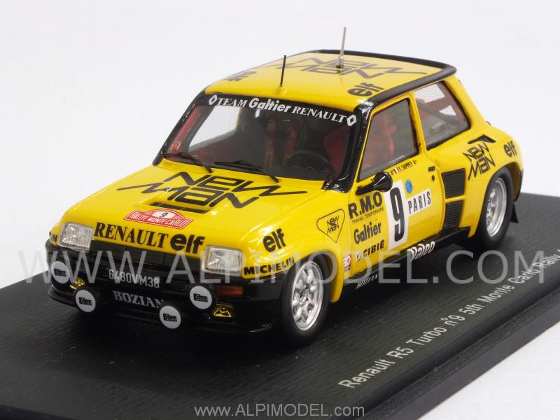 Renault R5 Turbo #9 Rally Monte Carlo 1982 Saby - Sappey by spark-model