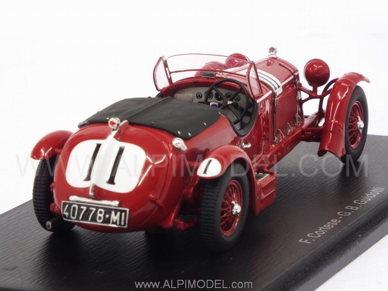 Alfa Romeo 8C #11 2nd Le Mans 1932 Cortese - Guidotti - spark-model