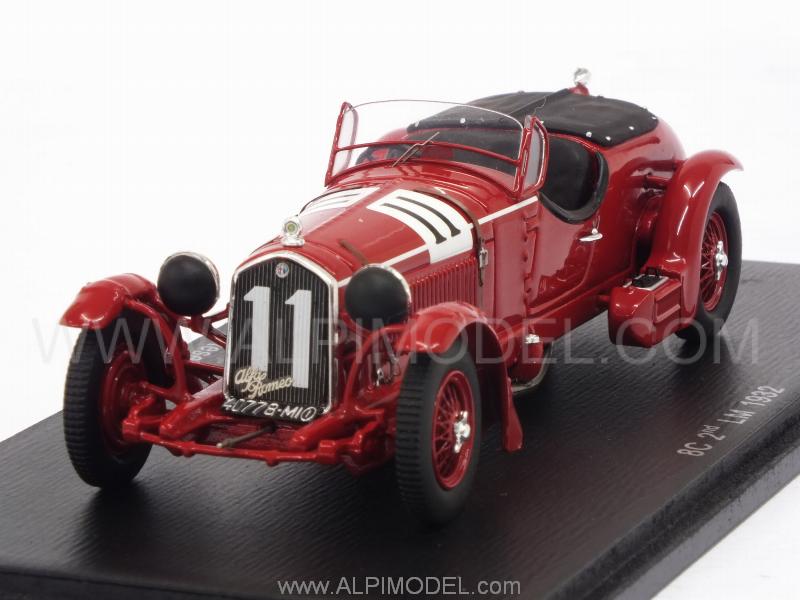 Alfa Romeo 8C #11 2nd Le Mans 1932 Cortese - Guidotti by spark-model