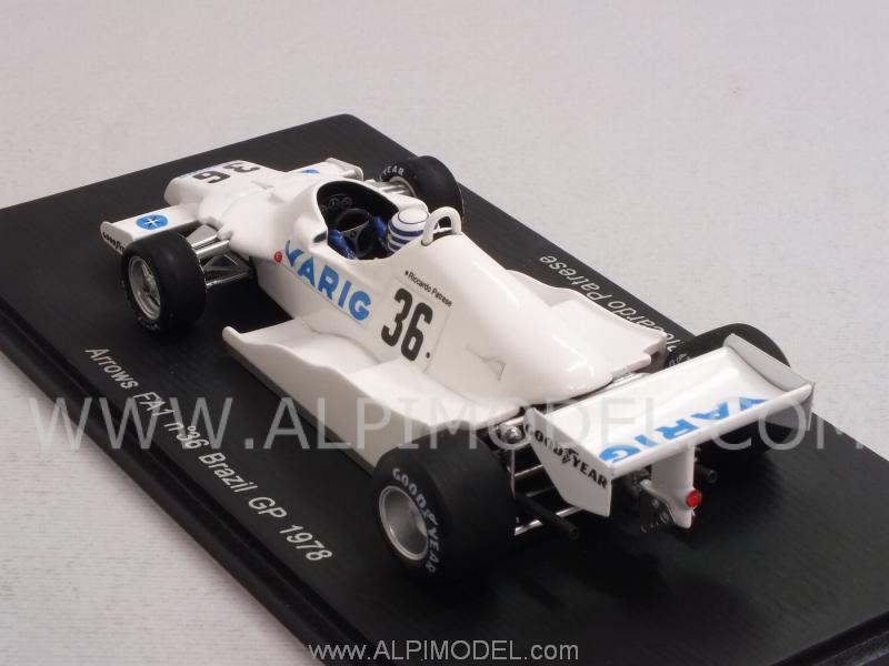 Arrows FA1 #36 GP Brasil 1978 Riccardo Patrese - spark-model