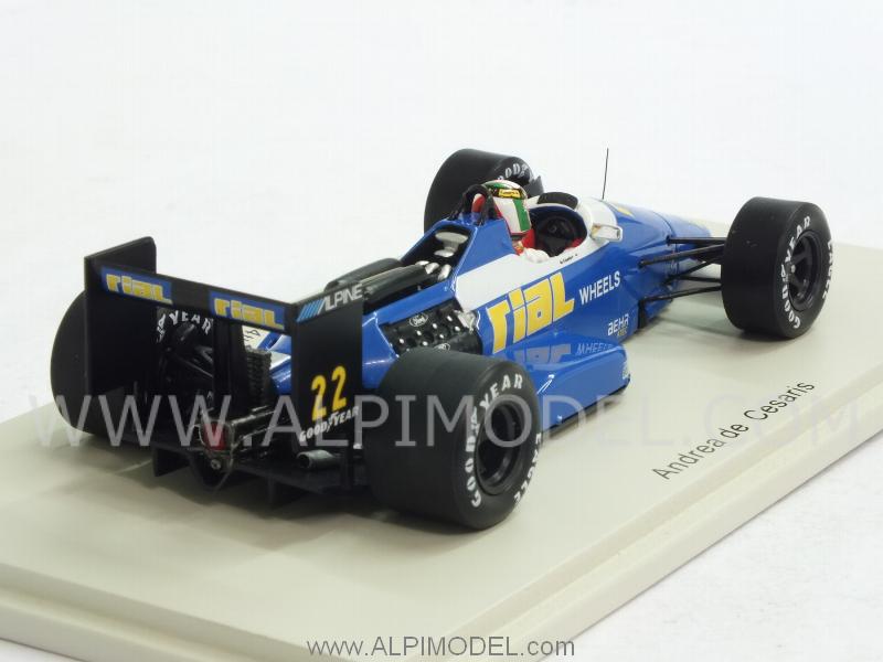 RIAL ARC1 #22 GP USA 1988 Andrea de Cesaris - spark-model