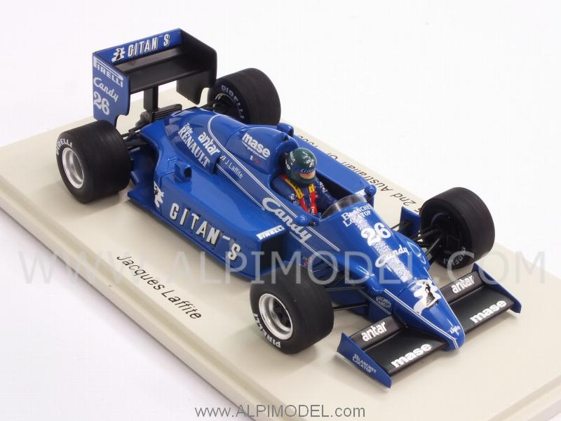 Ligier JS25 #26 GP Australia 1985 Jacques Lafitte - spark-model