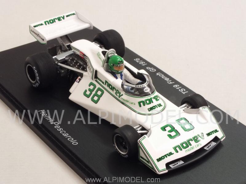 Surtees TS19 #38 GP France 1976 Henry Pescarolo - spark-model