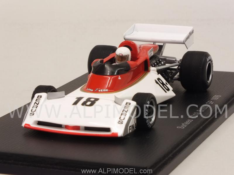Surtees TS19 #18 Briitsh GP 1976 B.Lunger by spark-model