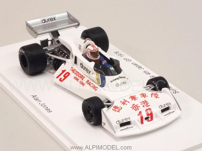 Surtees TS19 #19 GP Japan 1976 Alan Jones - spark-model