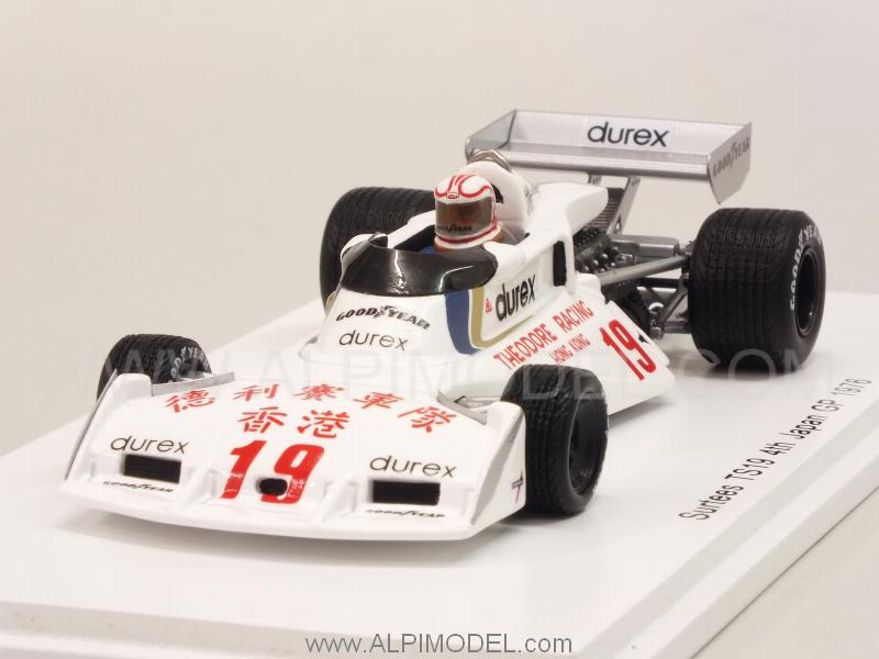 Surtees TS19 #19 GP Japan 1976 Alan Jones by spark-model