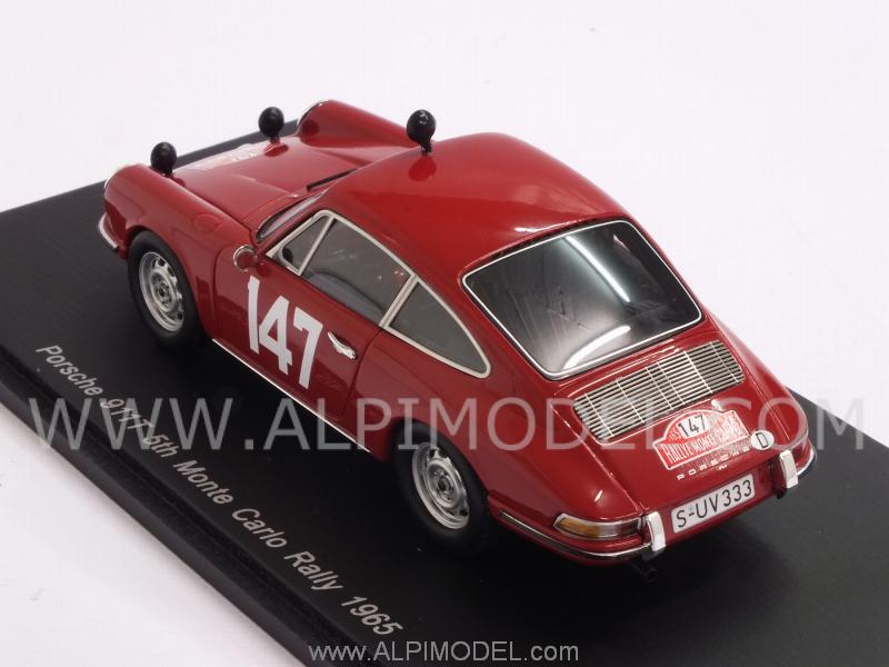 Porsche 911T #147 Rally Monte Carlo 1965 Linge - Falk - spark-model