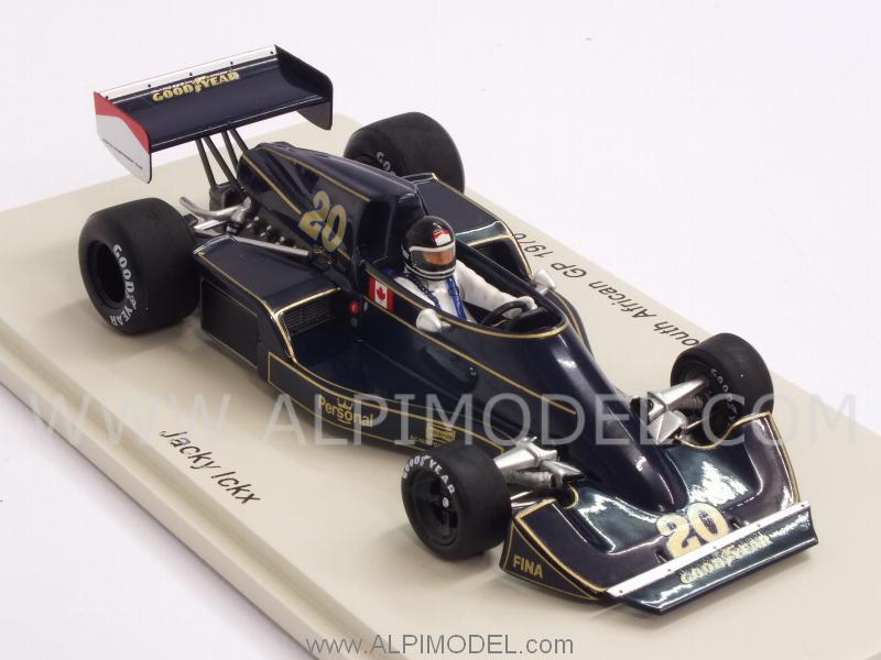 Williams FW05Wolf  #20 GP South Africa 1976 Jacky Ickx - spark-model