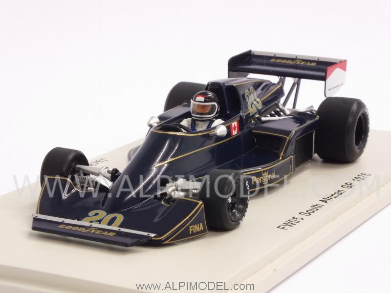 Williams FW05Wolf  #20 GP South Africa 1976 Jacky Ickx by spark-model