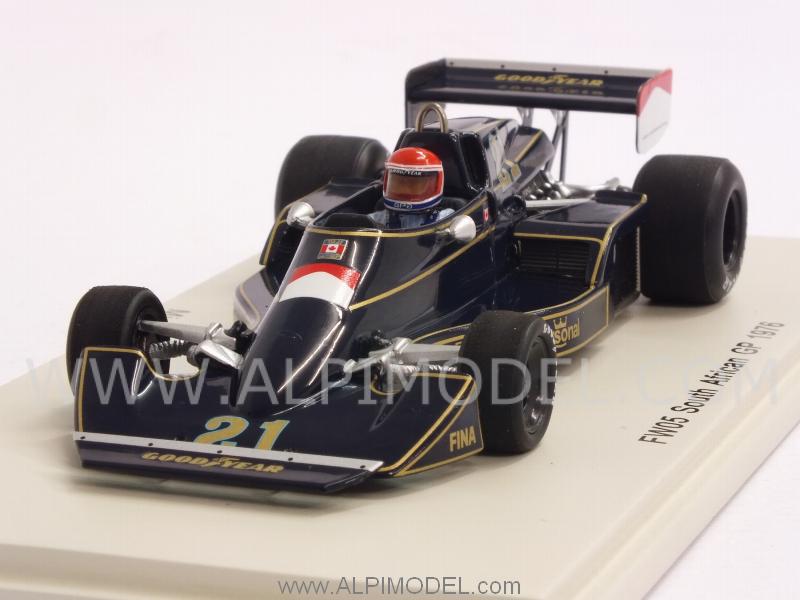 Williams FW05 #21 GP South Africa 1976 Michel Leclere by spark-model