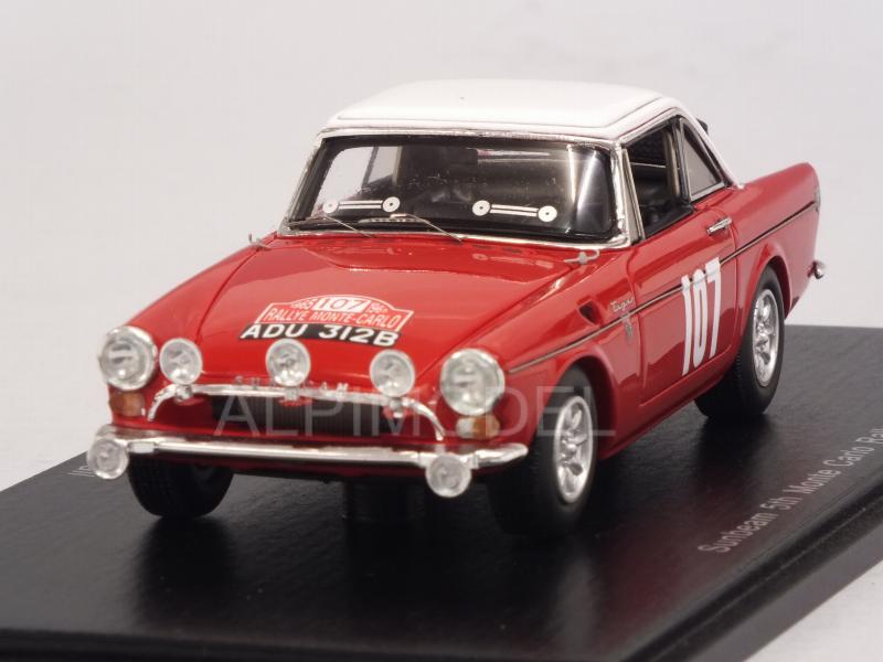 Sunbeam #107 Rally Monte Carlo 1965 Harper - Hall by spark-model