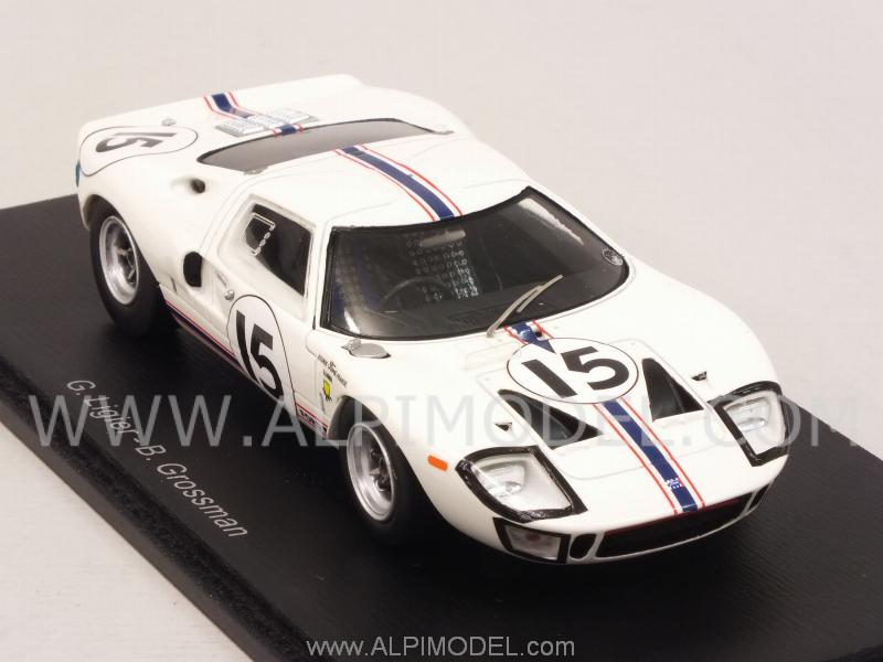 Ford GT40 #15 Le Mans 1966 Ligier - Grossman - spark-model