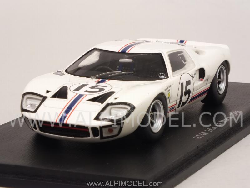 Ford GT40 #15 Le Mans 1966 Ligier - Grossman by spark-model