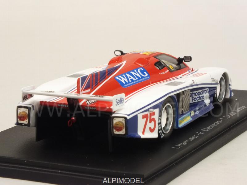 Gebhardt JC853 #75 Le Mans 1986 Harrower - Clements - Dodd Noble - spark-model