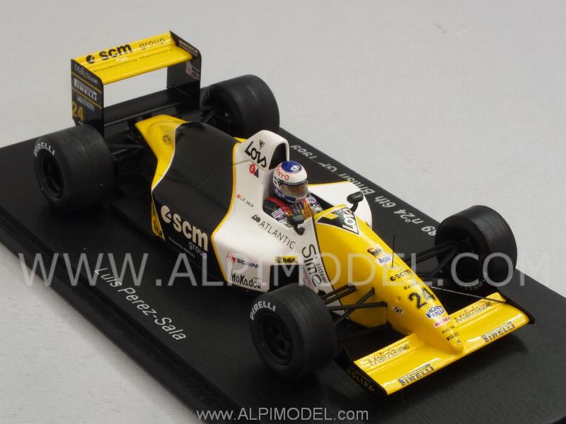 Minardi M189 #24 British GP 1989 Luis Perez-Sala - spark-model