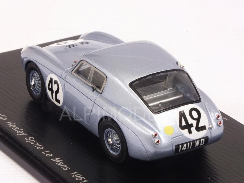 Austin Healey Sprite #42 Le Mans 1961 Colgate Jr - Hawkins - spark-model