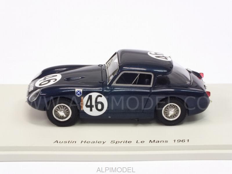 Austin Healey Sprite #46 Le Mans 1961 Sanderson - McKay - spark-model