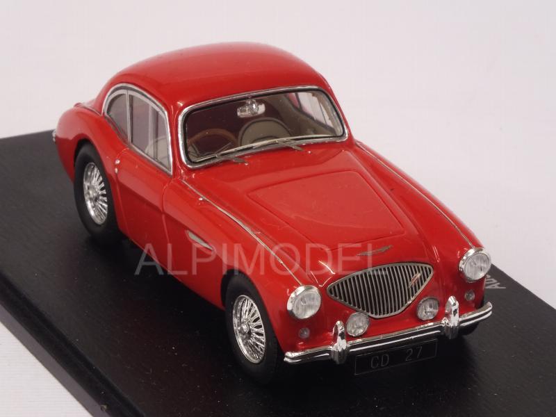 Austin Healey 100S Coupe 1955 (Red) - spark-model