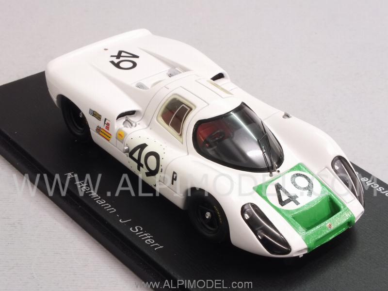 Porsche 907 #49 Winner Sebring 1968 Hermann - Siffert - spark-model