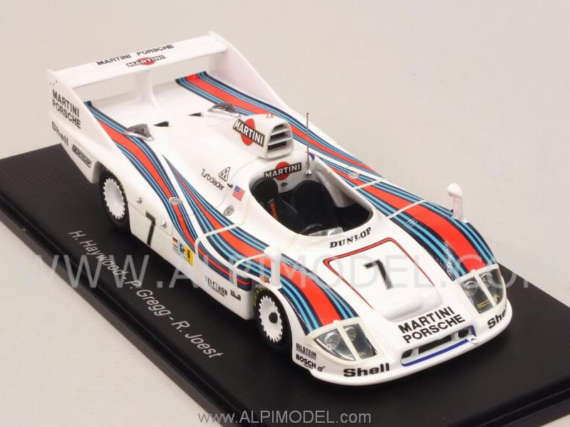 Porsche 936/77 #7 Le Mans 1978 Haywood - Gregg - Joest - spark-model