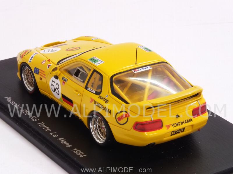 Porsche 968 RS Turbo #58 Le Mans 1994 Bscher - Jones -Nielsen - spark-model