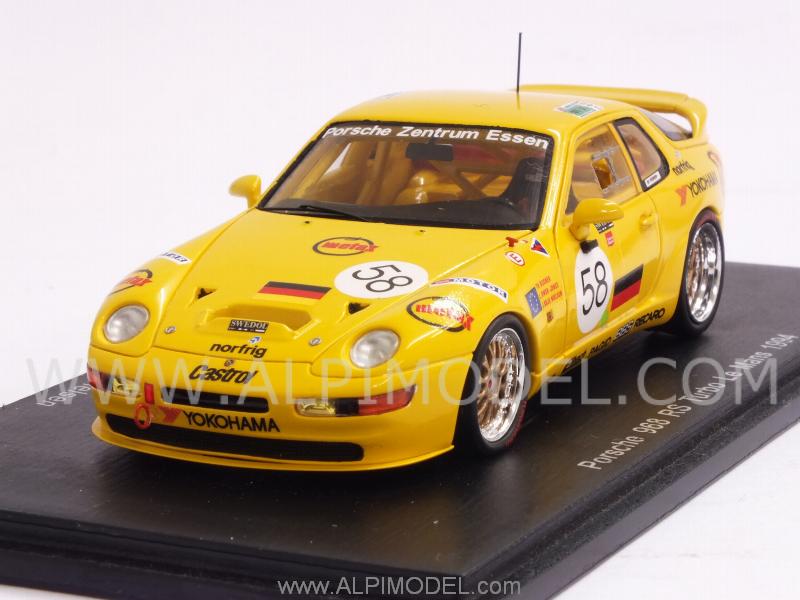 Porsche 968 RS Turbo #58 Le Mans 1994 Bscher - Jones -Nielsen by spark-model