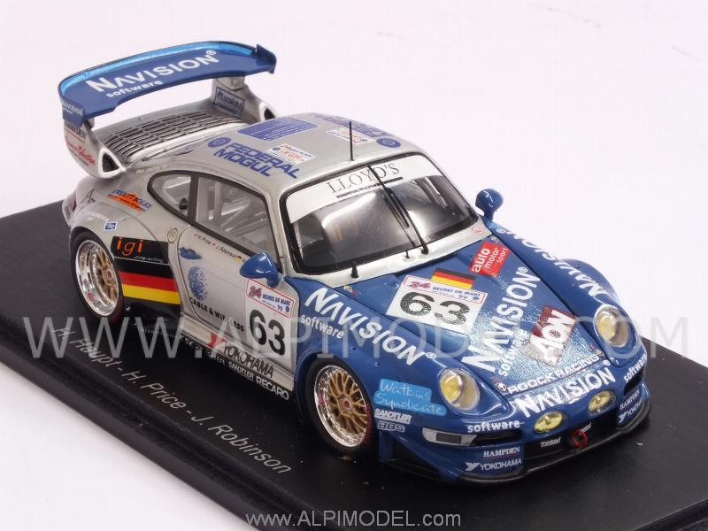 Porsche 911 GT2 #63 Le Mans 1999 Haupt - Robinson - Price - spark-model