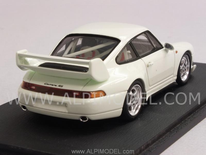 Porsche 911 RS (Type 993) Club Sport 1995 (White) - spark-model