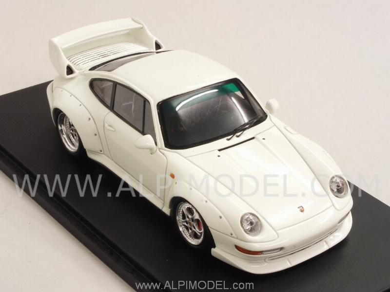 Porsche 911 GT (993) 1995 (White) - spark-model