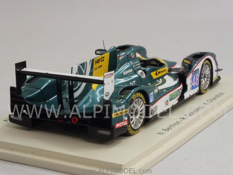 Oreca 03R - Nissan #48 Le Mans 2014 N. Berthon - R. Gonzalez - K. Chandhok - spark-model