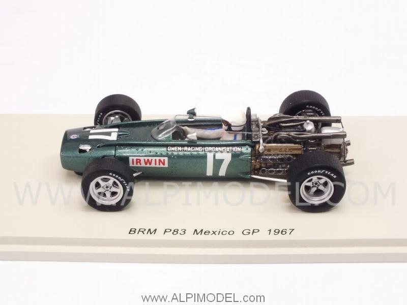 BRM P83 #17 GP Mexico 1967 Chris Irwin - spark-model