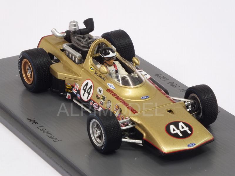 Eagle Mk7 #44 Indy 500 1969 Jo Leonard - spark-model