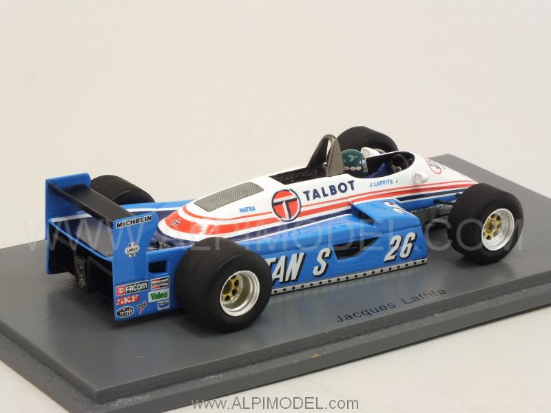 Ligier JS19 #26 GP Austria 1982 Jacques Laffite - spark-model