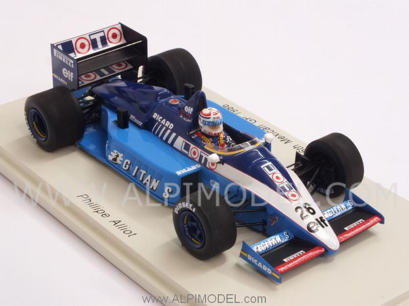 Ligier JS27 #26 GP Mexico 1986 Philippe Alliot - spark-model