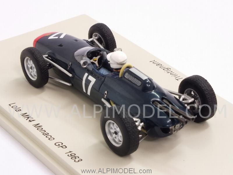 Lola Mk4 #17 GP Monaco 1963 Maurice Trintignant - spark-model