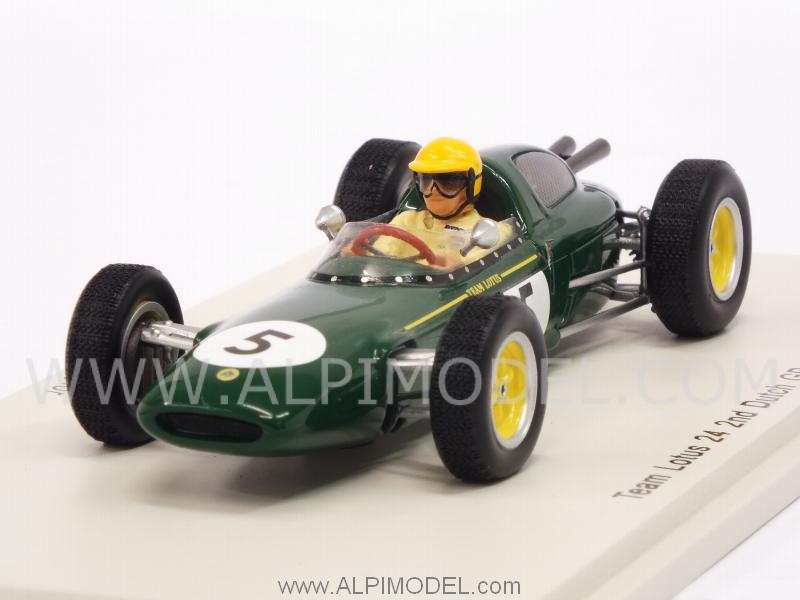 Lotus 24 #5 GP Netherlands 1962 T.Taylor by spark-model
