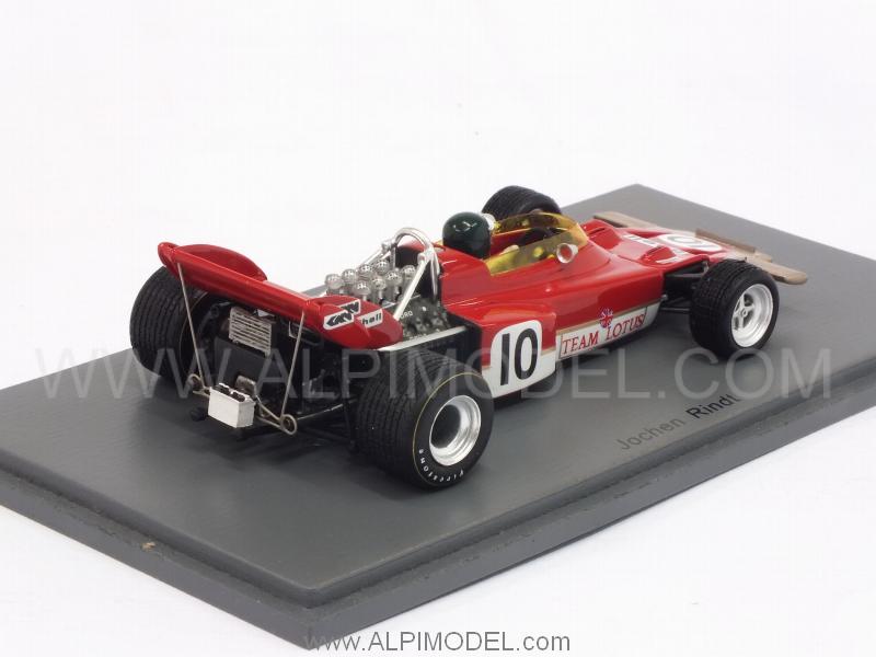 Lotus 72C #10 Winner GP Netherlands 1970 World Champion Jochen Rindt - spark-model