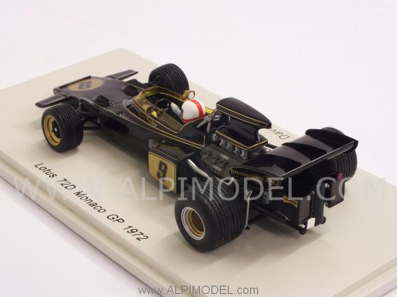 Lotus 72D #9 GP Monaco 1972 Dave Walker - spark-model