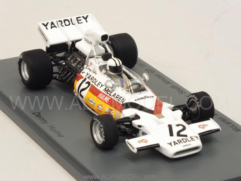 McLaren M19A #12 Winner GP South Africa 1972 Denny Hulme - spark-model
