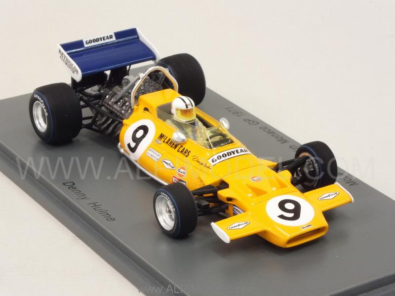 McLaren M19 #9 GP Monaco 1971 Denny Hulme - spark-model