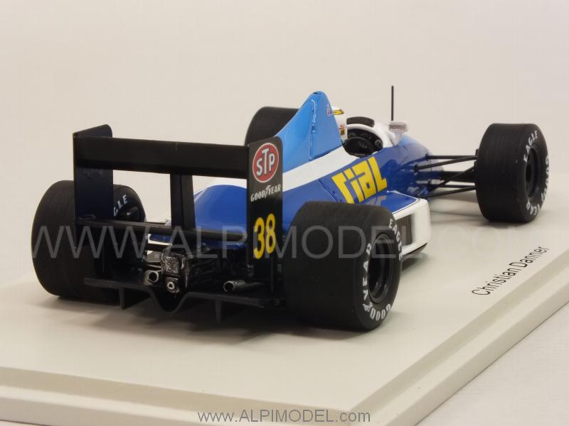 RIAL ARC2 #38 GP USA 1989 Christian Danner - spark-model