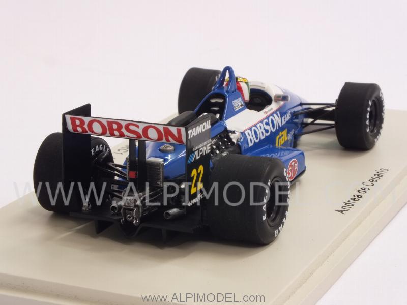 RIAL ARC1 #22 GP Japan 1988 Andrea De Cesaris - spark-model