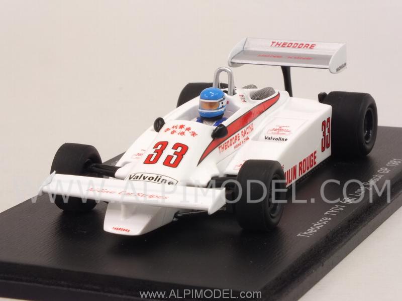 Theodore TY01 #33 GP Long Beach USA 1981 Patrick Tambay by spark-model