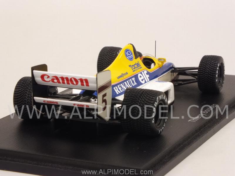 Williams FW12C #5 Winner GP Canada 1989 T.Boutsen - spark-model