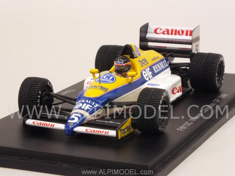 Williams FW12C #5 Winner GP Canada 1989 T.Boutsen by spark-model