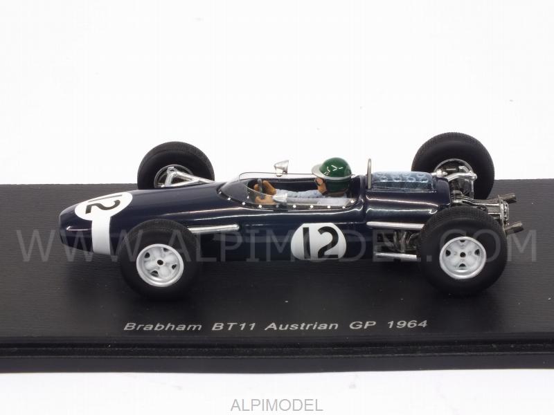 Brabham BT11 #12 GP Austria 1964 Jochen Rindt - spark-model