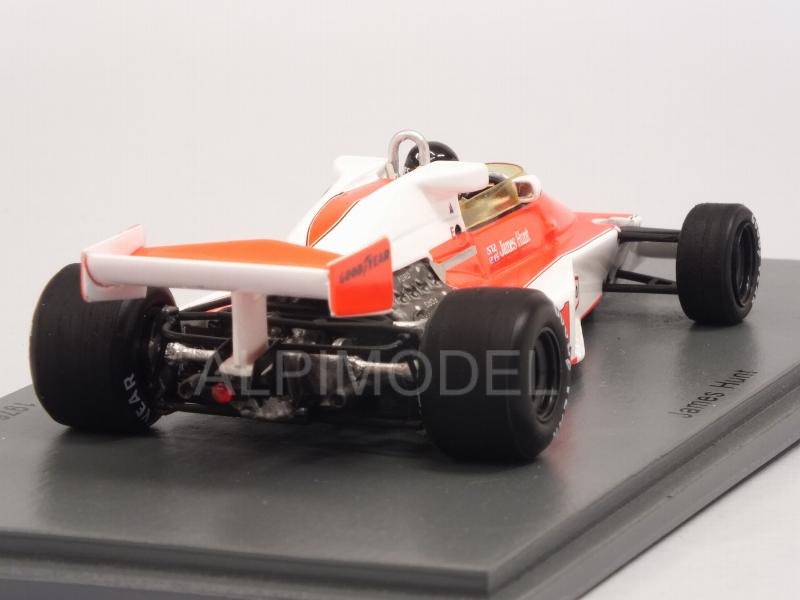 McLaren M23 #11 Winner GP France 1976 World Champion James Hunt - spark-model